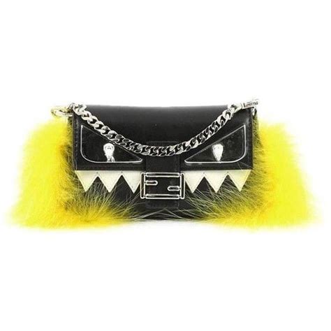 pre owned fendi monster|Fendi handbag monster.